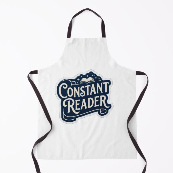 Item preview, Constant Reader Book Lover Magic Reading Gift designed and sold by Owcomm.