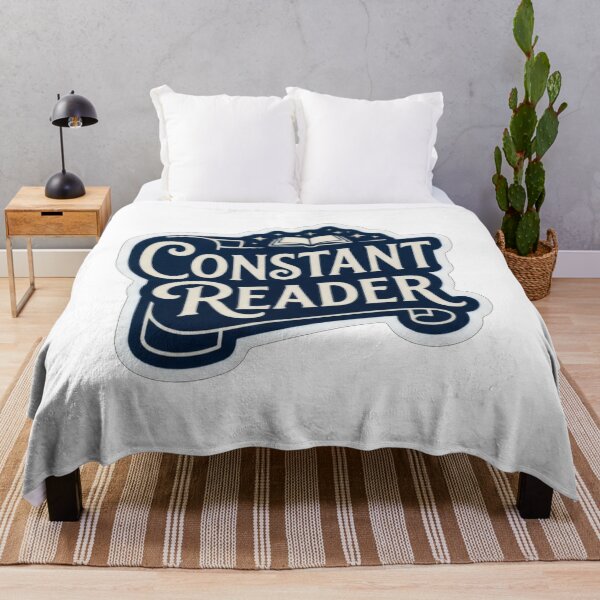 Item preview, Constant Reader Book Lover Magic Reading Gift designed and sold by Owcomm.