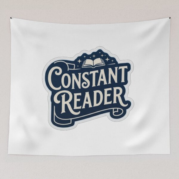 Item preview, Constant Reader Book Lover Magic Reading Gift designed and sold by Owcomm.