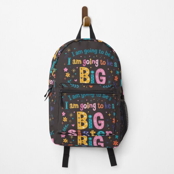 Item preview,  I Am Going To Be A Big Sister - Cute Colorful Floral Announcement designed and sold by Yassinejayed.