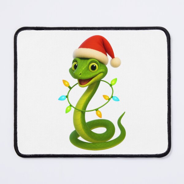 Item preview, Vine Snake Christmas Lights designed and sold by Sillytoe.