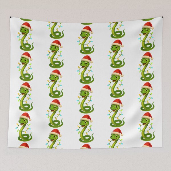 Item preview, Vine Snake Christmas Lights designed and sold by Sillytoe.