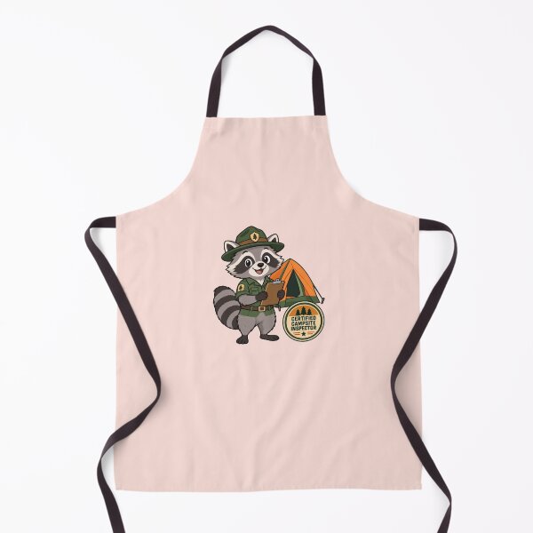 Item preview, Raccoon Certified Campsite Inspector designed and sold by Inkworksbyshery.