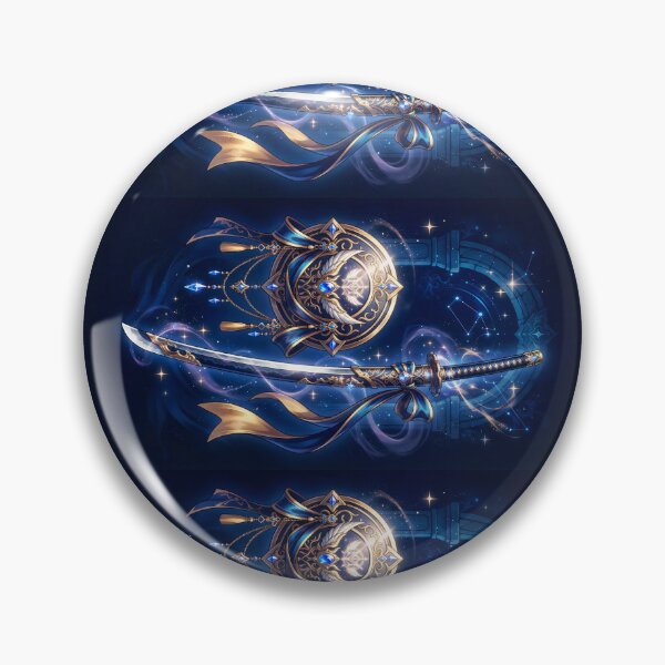Item preview, weapon crest navy (alternative) (no border) designed and sold by Crimsonmerchant.