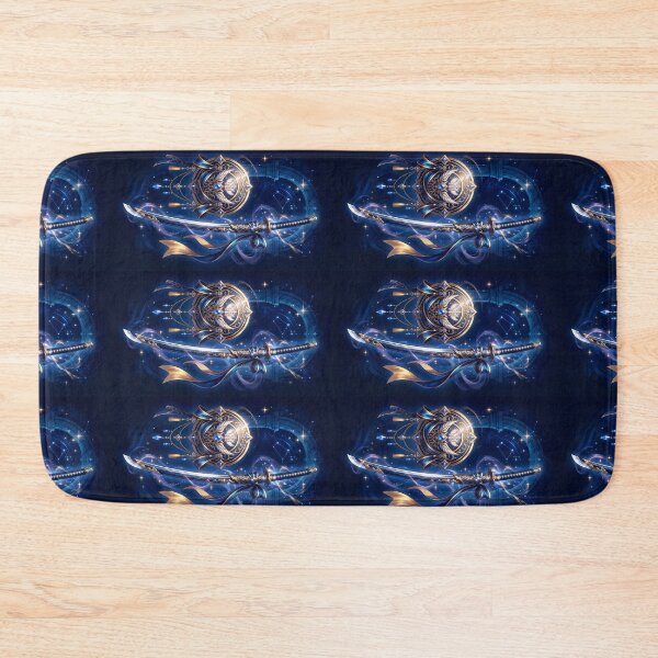 Item preview, weapon crest navy (alternative) (no border) designed and sold by Crimsonmerchant.