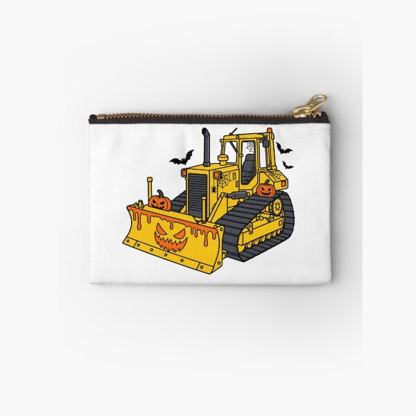 Item preview, Halloween Bulldozer – Spooky Construction Vehicle designed and sold by ElceMare.