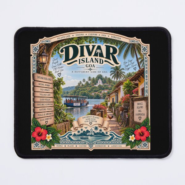 Item preview, Divar Island — A Different Side of Goa designed and sold by Goanheartprints.