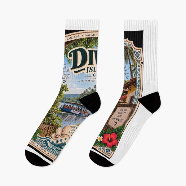 Item preview, Divar Island — A Different Side of Goa designed and sold by Goanheartprints.