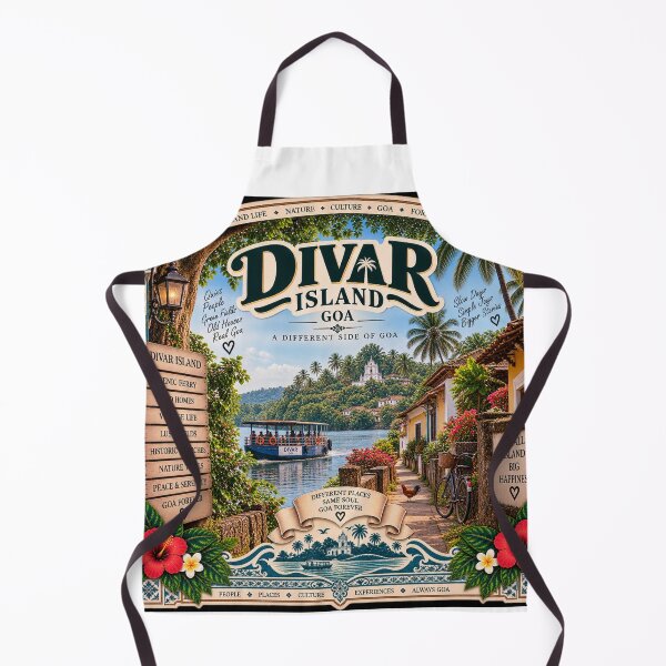 Item preview, Divar Island — A Different Side of Goa designed and sold by Goanheartprints.