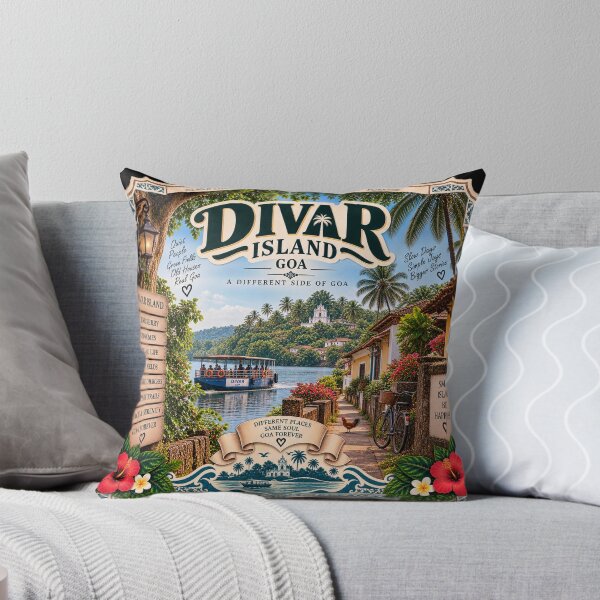Item preview, Divar Island — A Different Side of Goa designed and sold by Goanheartprints.