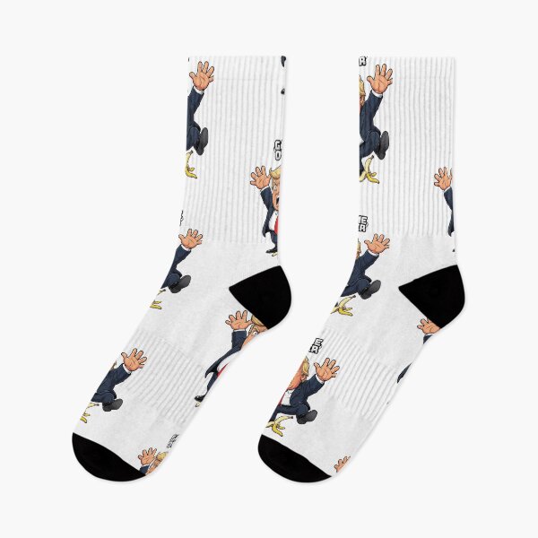 Item preview, Donald Trump Banana Peel Game Over Funny Cartoon designed and sold by Alaric4you.