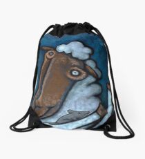 Companionship Drawstring Bag