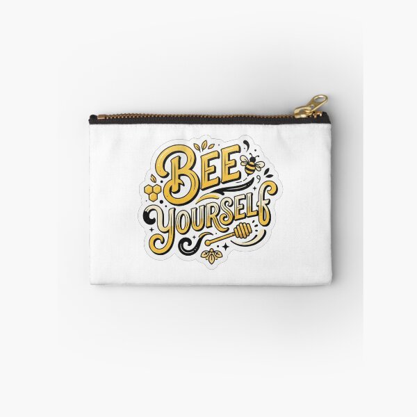 Item preview, Bee Yourself Positive Quote Honeycomb Design    designed and sold by Owcomm.