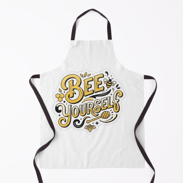 Item preview, Bee Yourself Positive Quote Honeycomb Design    designed and sold by Owcomm.