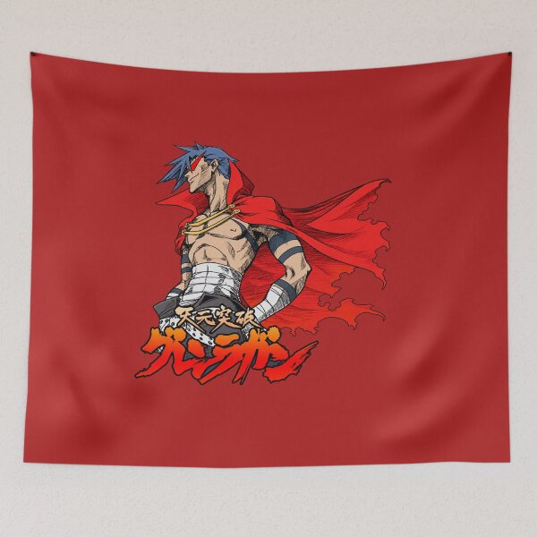 Item preview, Kamina designed and sold by Shunen.