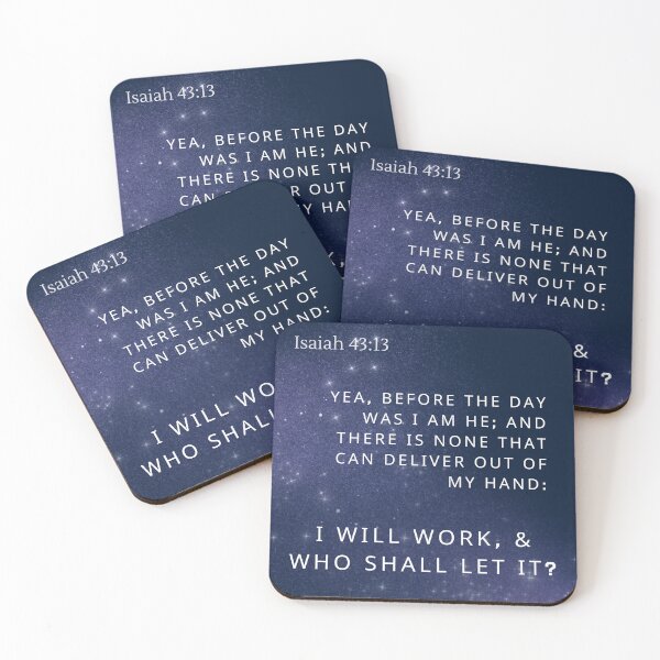 Item preview, Isaiah 43:13 designed and sold by Undonemadenew.