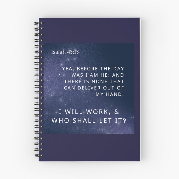 Item preview, Isaiah 43:13 designed and sold by Undonemadenew.