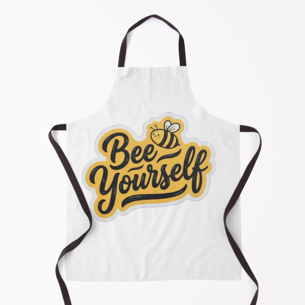 Item preview, Bee Yourself Cute Inspirational Bumble Quote    designed and sold by Owcomm.
