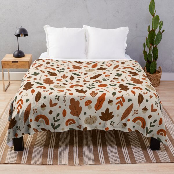 Item preview, Fall Foliage Pattern designed and sold by Midnight Coffee.