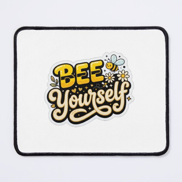 Item preview, Bee Yourself Cute Honeycomb Quote Motivation designed and sold by Owcomm.