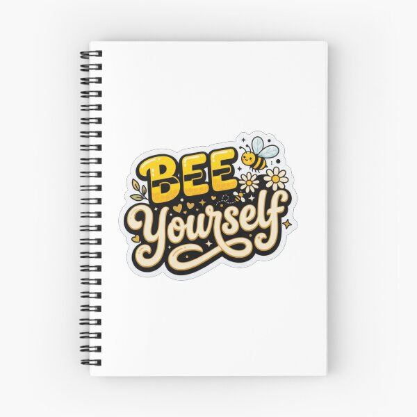 Item preview, Bee Yourself Cute Honeycomb Quote Motivation designed and sold by Owcomm.