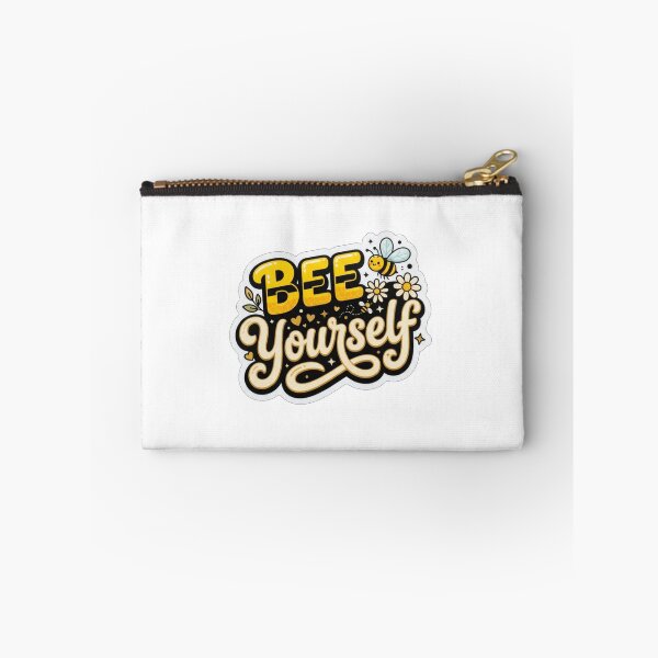 Item preview, Bee Yourself Cute Honeycomb Quote Motivation designed and sold by Owcomm.