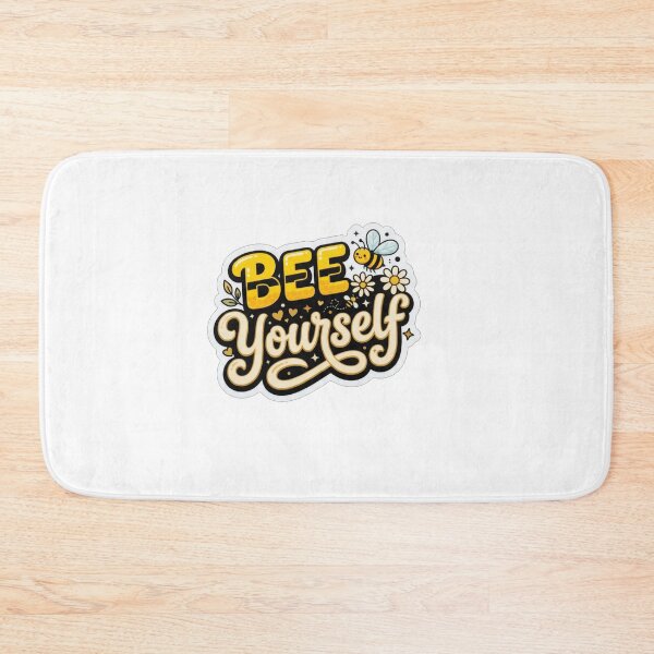 Item preview, Bee Yourself Cute Honeycomb Quote Motivation designed and sold by Owcomm.