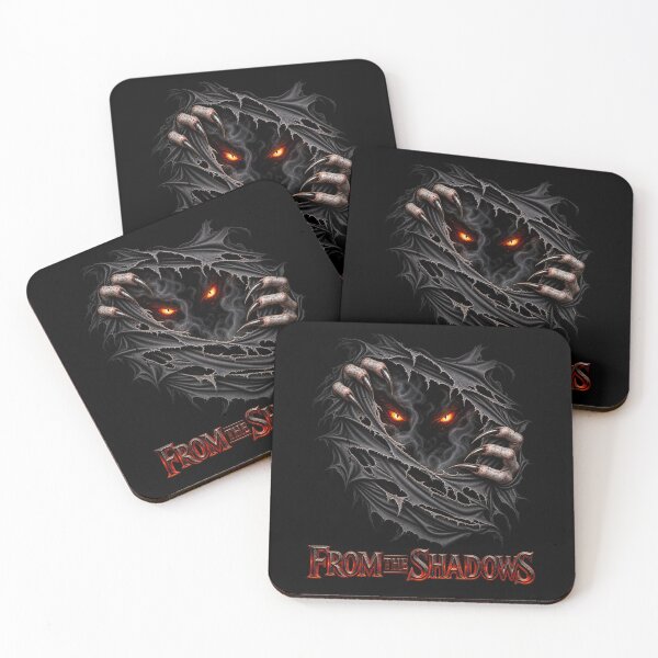 Item preview, From the Shadows Monster designed and sold by AhmadAnnaPrints.
