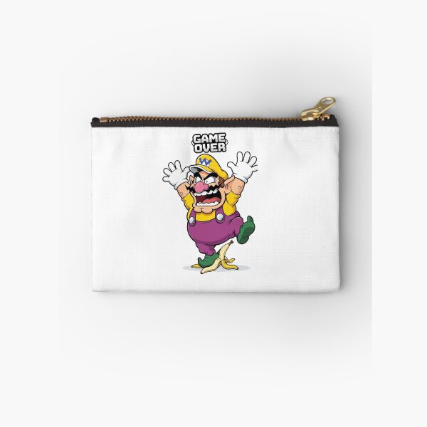 Item preview, Funny Wario Slipping Banana Game Over designed and sold by Alaric4you.