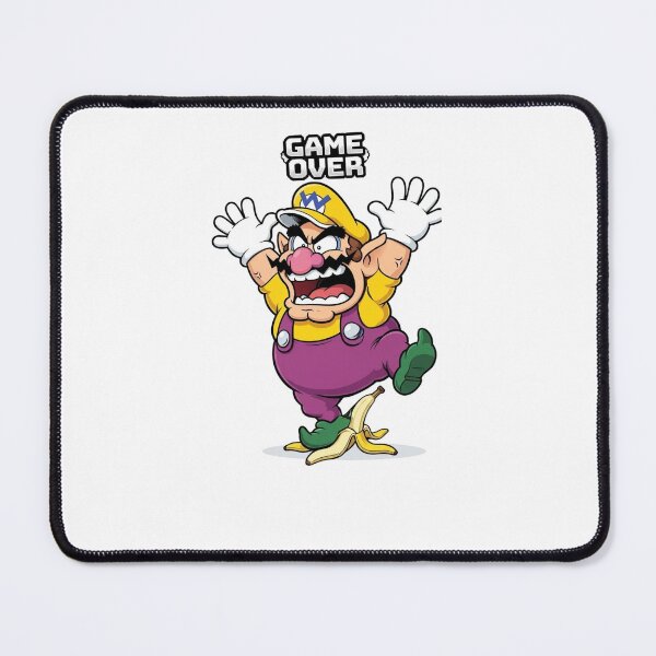 Item preview, Funny Wario Slipping Banana Game Over designed and sold by Alaric4you.