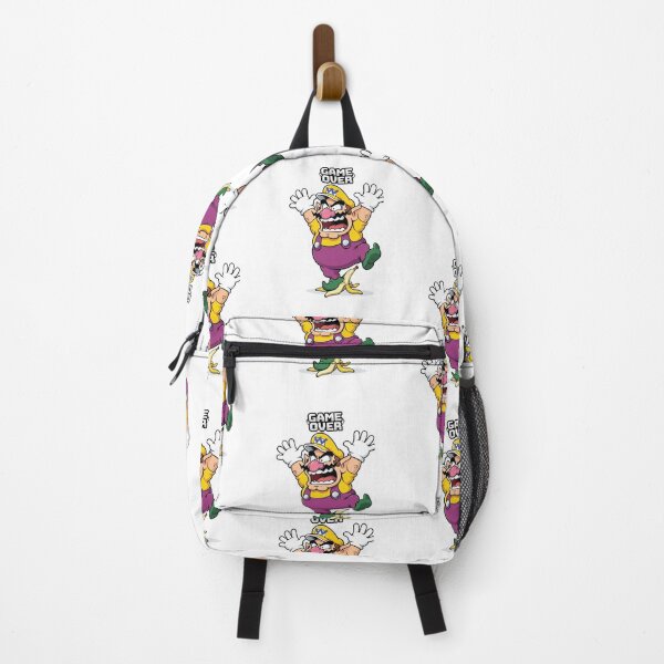 Item preview, Funny Wario Slipping Banana Game Over designed and sold by Alaric4you.