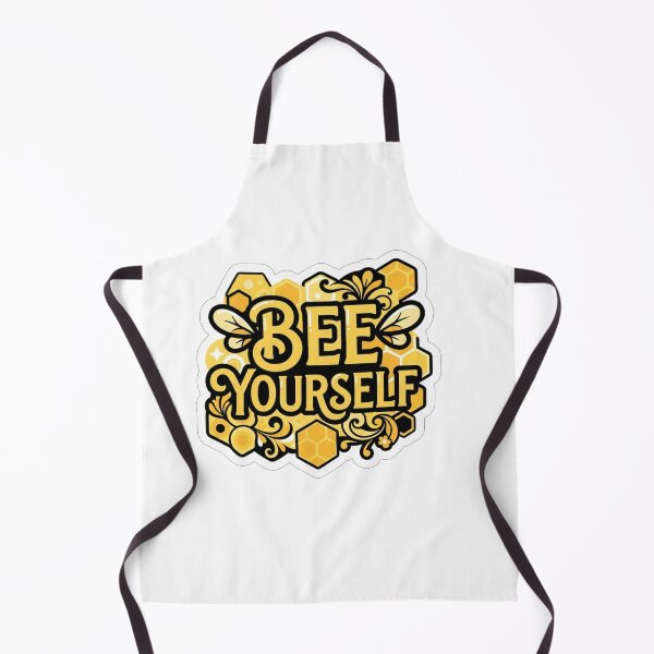 Item preview, Bee Yourself Honeycomb Positive Quote Cute Bumblebee    designed and sold by Owcomm.