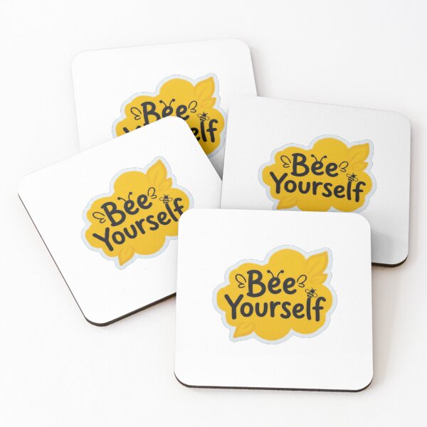 Item preview, Bee Yourself Positive Motivational Quote Design    designed and sold by Owcomm.