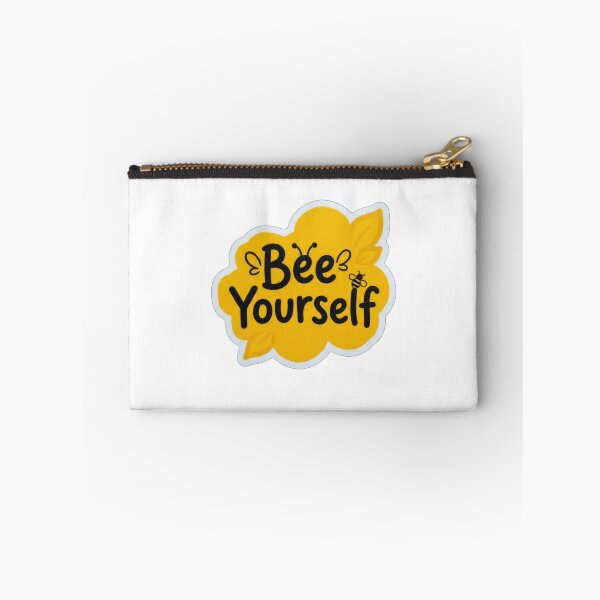 Item preview, Bee Yourself Positive Motivational Quote Design    designed and sold by Owcomm.