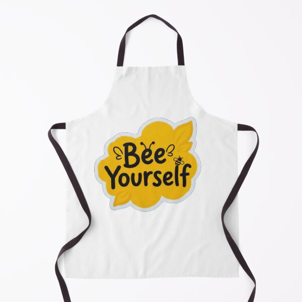 Item preview, Bee Yourself Positive Motivational Quote Design    designed and sold by Owcomm.