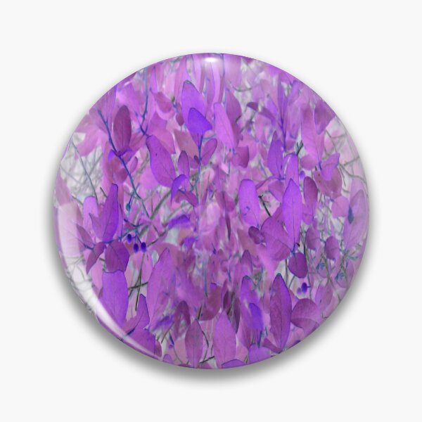 Item preview, Vivid Purple Floral Abstract Art designed and sold by born30.