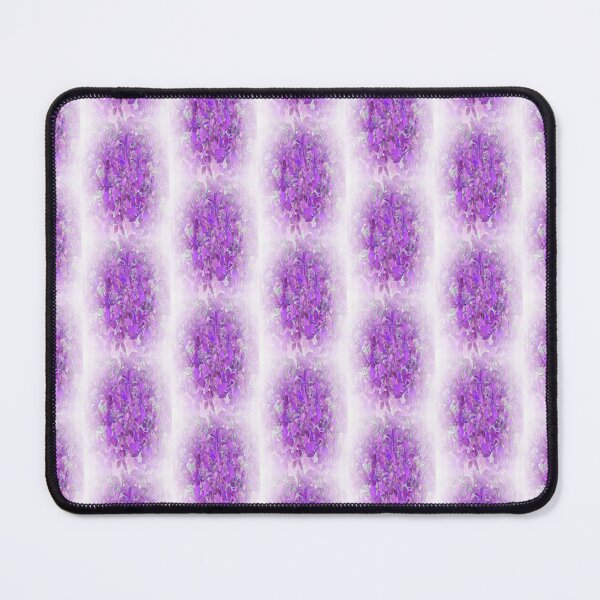 Item preview, Vivid Purple Floral Abstract Art designed and sold by born30.