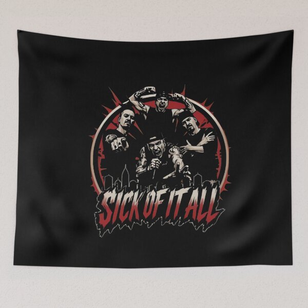 Item preview, Sick Of It All designed and sold by ArtofKargo.