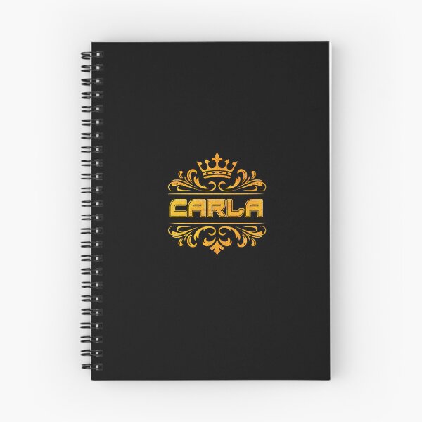 Item preview, Carla Personalized Name With Crown - Cool & Custom Gift for Girls, Teens designed and sold by Oussinc.