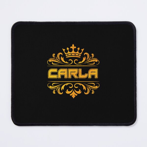 Item preview, Carla Personalized Name With Crown - Cool & Custom Gift for Girls, Teens designed and sold by Oussinc.