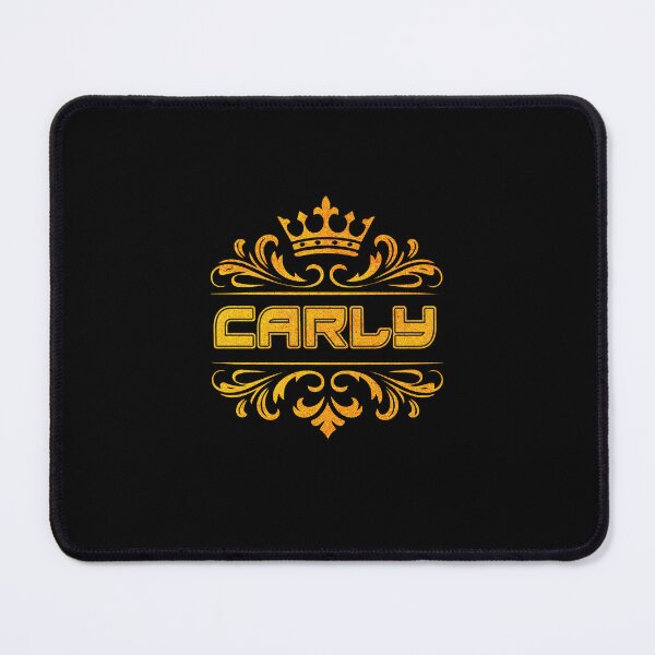 Item preview, Carly Personalized Name With Crown - Cool & Custom Gift for Girls, Teens designed and sold by Oussinc.