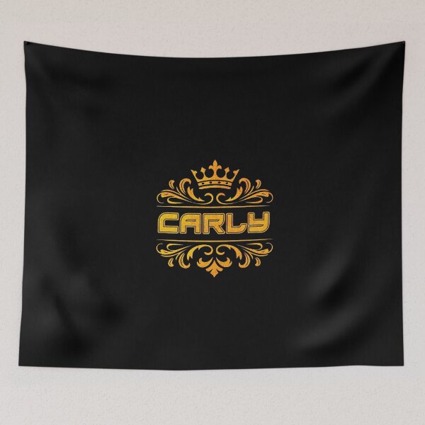 Item preview, Carly Personalized Name With Crown - Cool & Custom Gift for Girls, Teens designed and sold by Oussinc.