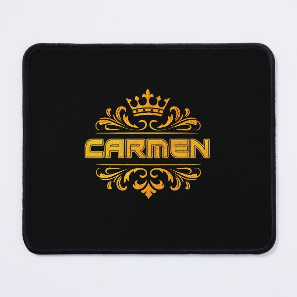 Item preview, Carmen Personalized Name With Crown - Cool & Custom Gift for Girls, Teens designed and sold by Oussinc.