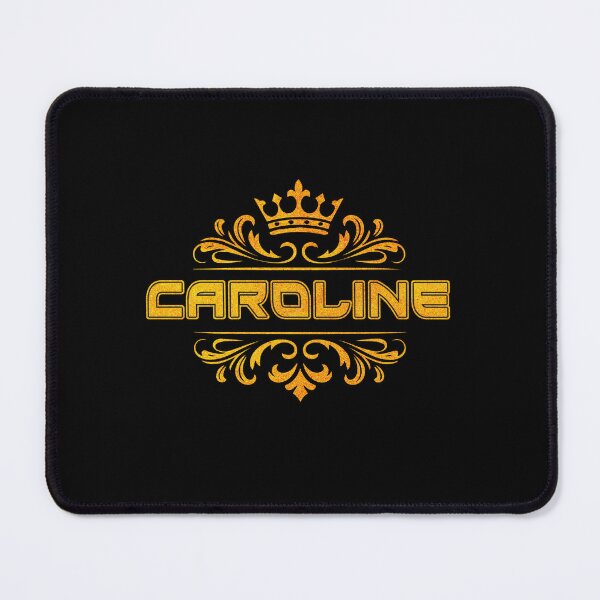 Item preview, Caroline Personalized Name With Crown - Cool & Custom Gift for Girls, Teens designed and sold by Oussinc.