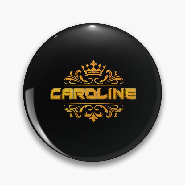 Item preview, Caroline Personalized Name With Crown - Cool & Custom Gift for Girls, Teens designed and sold by Oussinc.