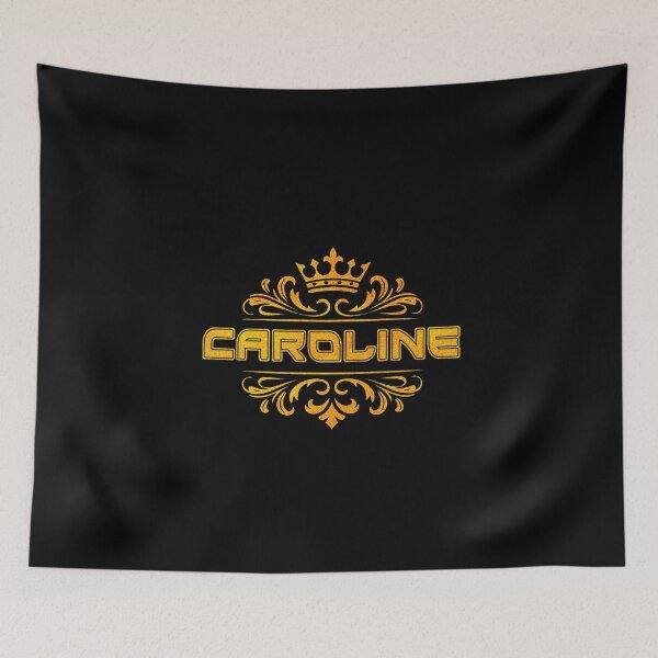 Item preview, Caroline Personalized Name With Crown - Cool & Custom Gift for Girls, Teens designed and sold by Oussinc.