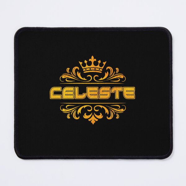 Item preview, Celeste Personalized Name With Crown - Cool & Custom Gift for Girls, Teens designed and sold by Oussinc.