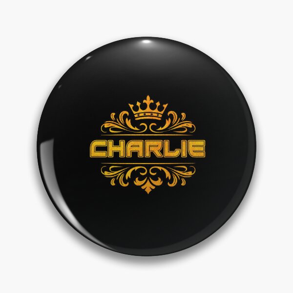 Item preview, Charlie Personalized Name With Crown - Cool & Custom Gift for Girls, Teens designed and sold by Oussinc.