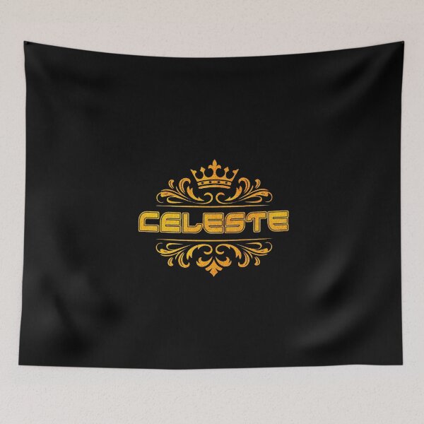 Item preview, Celeste Personalized Name With Crown - Cool & Custom Gift for Girls, Teens designed and sold by Oussinc.