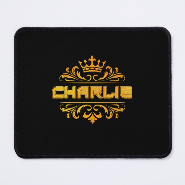 Item preview, Charlie Personalized Name With Crown - Cool & Custom Gift for Girls, Teens designed and sold by Oussinc.